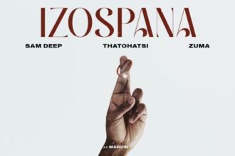 Sam Deep Izospana visualizer release cover photo