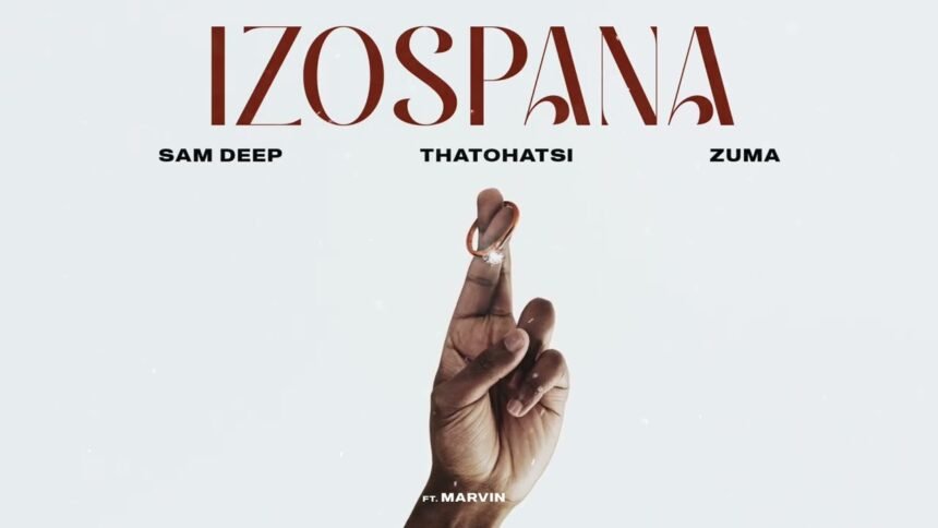 Sam Deep Izospana visualizer release cover photo