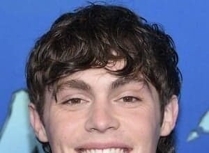 Jack Champion posing on the red carpet