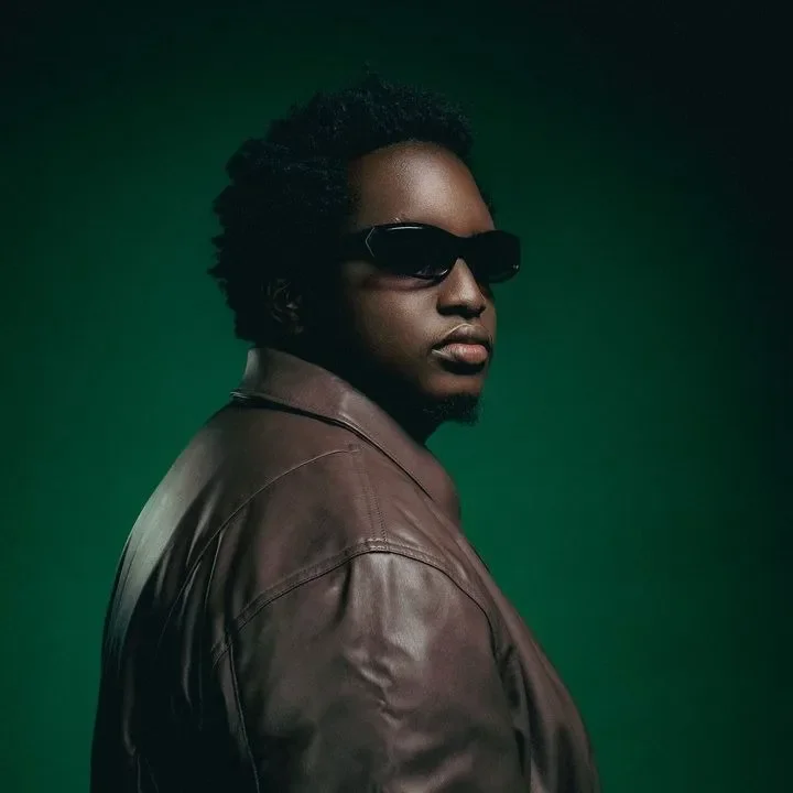Ugandan Afro-fusion singer Joshua Baraka posing for a photo
