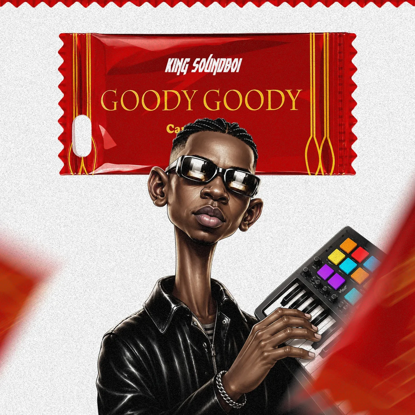 Nigerian music artist and producer King Soundboi