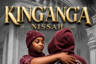 Tanzanian Bongo Flava artist Nissah posing for a photo