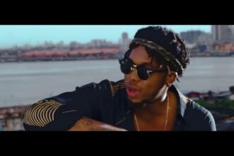 Runtown performing in his official music video for Mad Over You