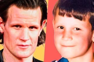 Matt Smith attending a movie screening in New York City