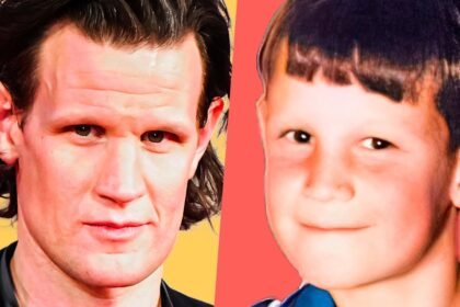 Matt Smith attending a movie screening in New York City
