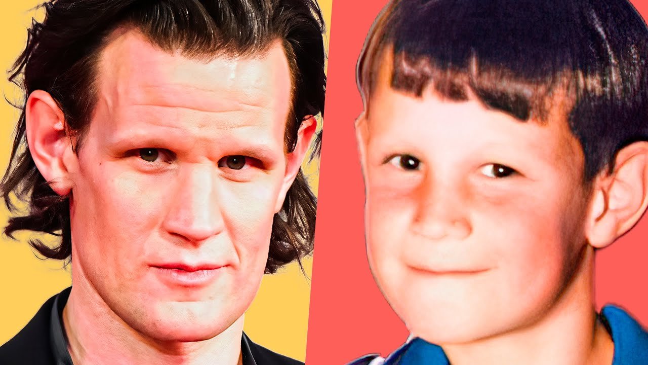 Matt Smith attending a movie screening in New York City