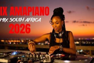 Artwork for MIX AMAPIANO SOUTH AFRICA 2026 by Music Vibe ZA