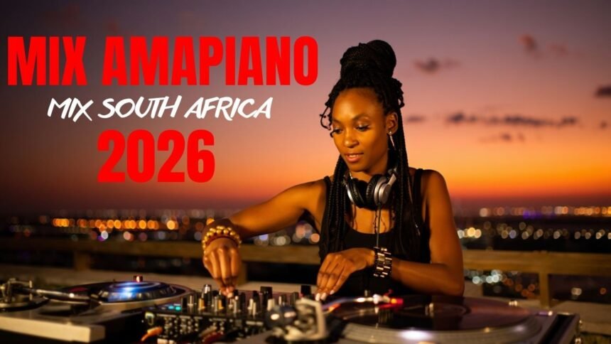 Artwork for MIX AMAPIANO SOUTH AFRICA 2026 by Music Vibe ZA