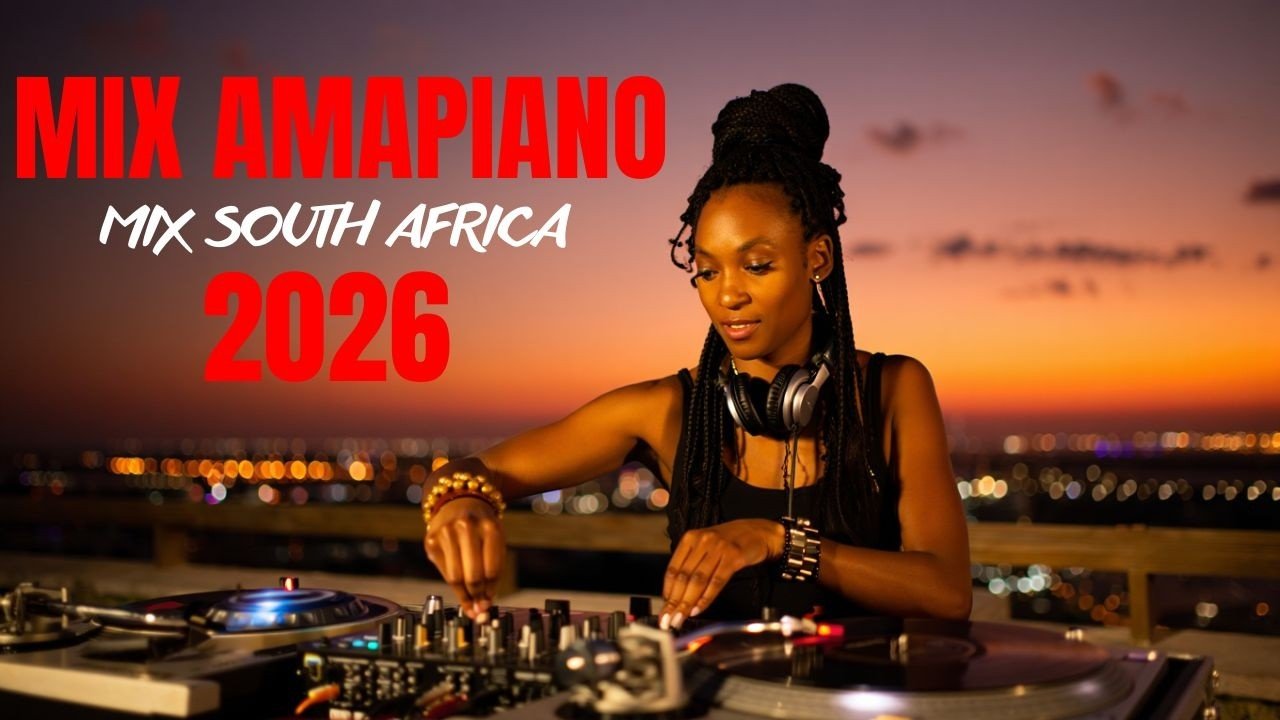 Artwork for MIX AMAPIANO SOUTH AFRICA 2026 by Music Vibe ZA