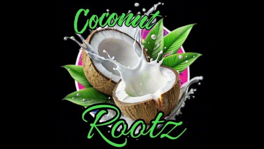 Coconut Rootz in a promotional photo for the song My Everything