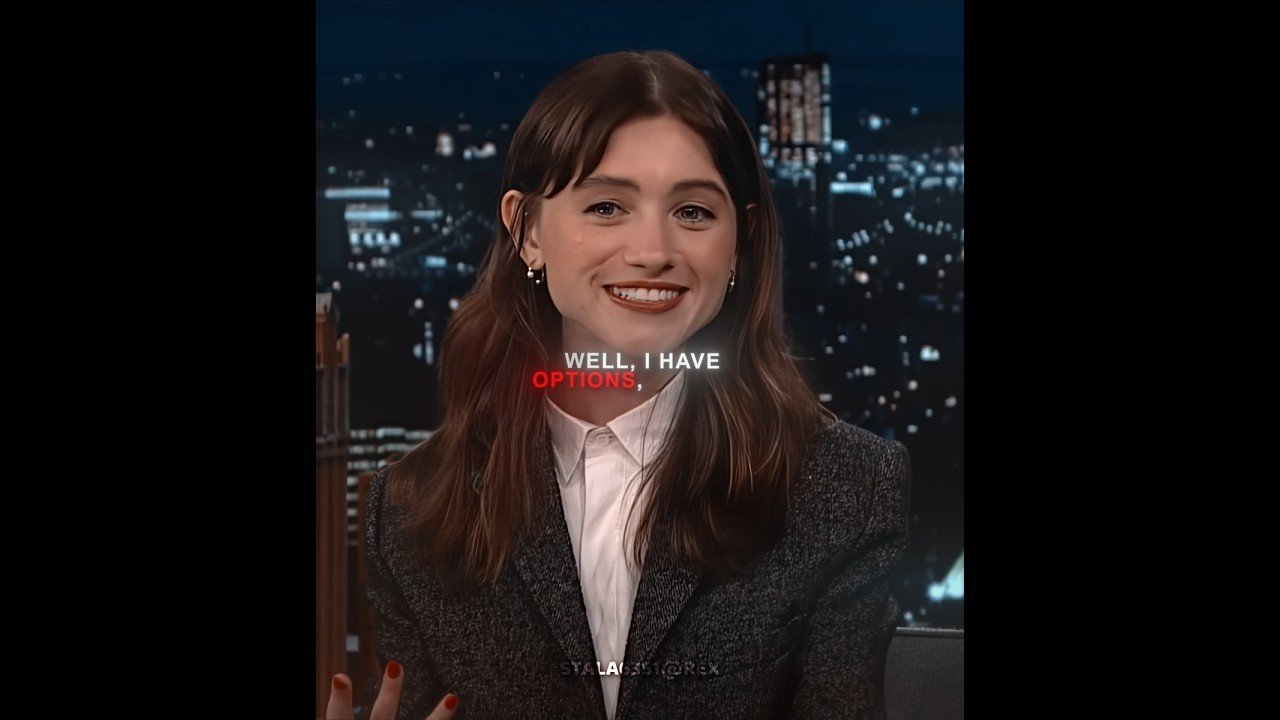 Natalia Dyer - Natalia Dyer Biography: Age, Stranger Things Fame, Career, and Relationships