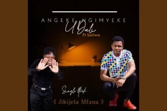 Jikijela mfana featuring Saliwa on the cover art for Ngeke ngimyeke