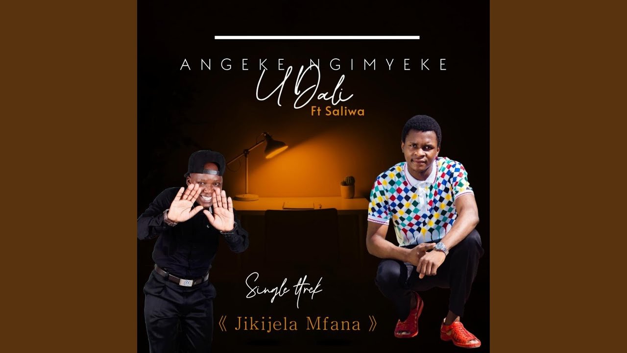 Jikijela mfana featuring Saliwa on the cover art for Ngeke ngimyeke