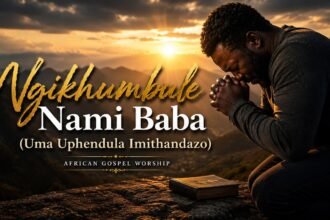 Ngikhumbule Nami Baba by African Gospel Worship cover art