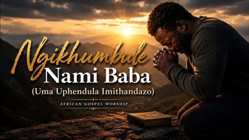 Ngikhumbule Nami Baba by African Gospel Worship cover art
