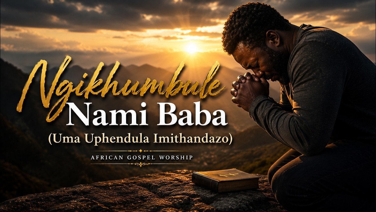 Ngikhumbule Nami Baba by African Gospel Worship cover art
