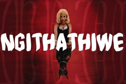 Zee Nxumalo and Funky Qla feature Dlala Thukzin in the single Ngithathiwe