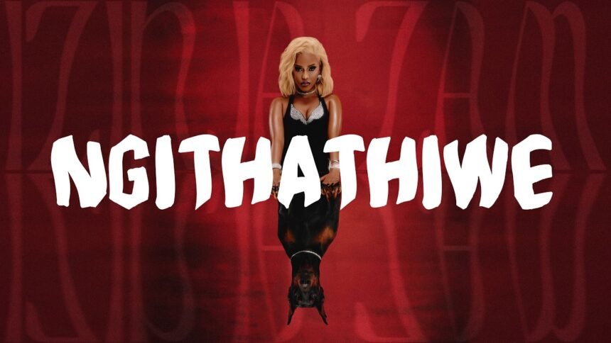 Zee Nxumalo and Funky Qla feature Dlala Thukzin in the single Ngithathiwe