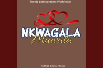 Trendz Entertainment and Maganda George Henry in promotional cover for Nkwagala Muwala