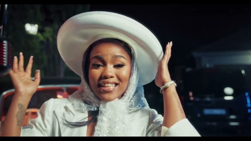 Shebeshxt, Naqua SA, Zee Nxumalo, and Slidoo Man in Rato Laka music video