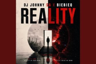 Cover artwork for Reality by DJ Johnny SA featuring BieBieQ Lekker Beats