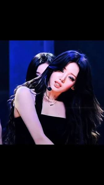 South Korean pop singer Rora posing for a portrait photo