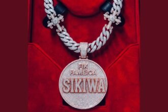 Ugandan singer Fik Fameica posing for a promotional photo