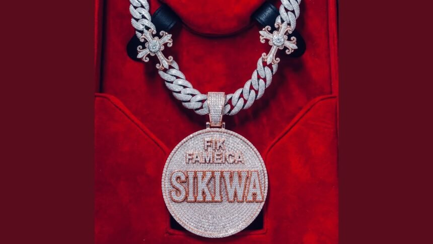 Ugandan singer Fik Fameica posing for a promotional photo