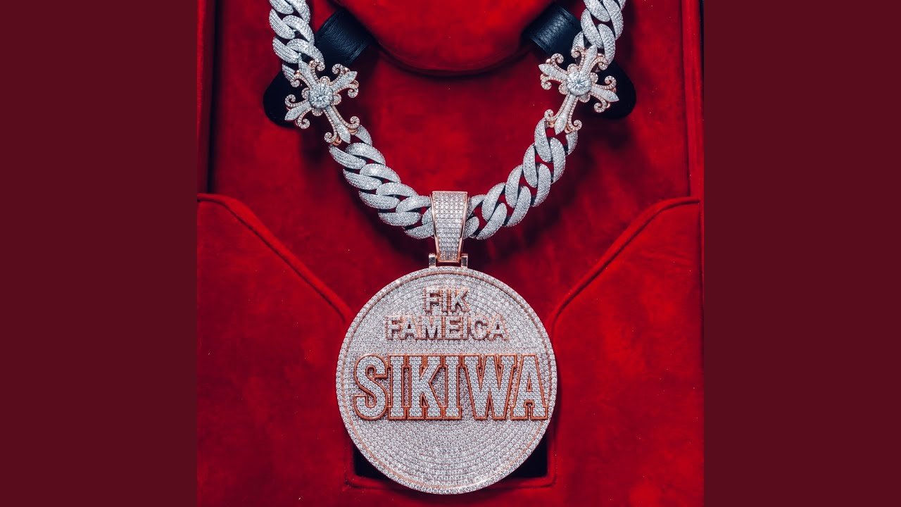Ugandan singer Fik Fameica posing for a promotional photo