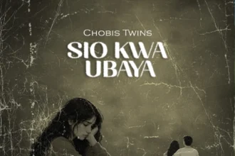 Chobis Twins posing for their Sio Kwa Ubaya promotional art