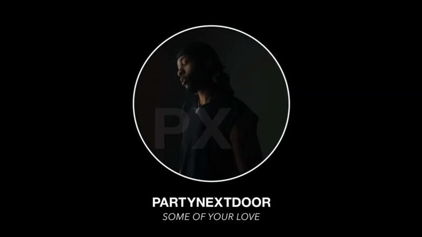 PARTYNEXTDOOR official audio cover art for Some Of Your Love