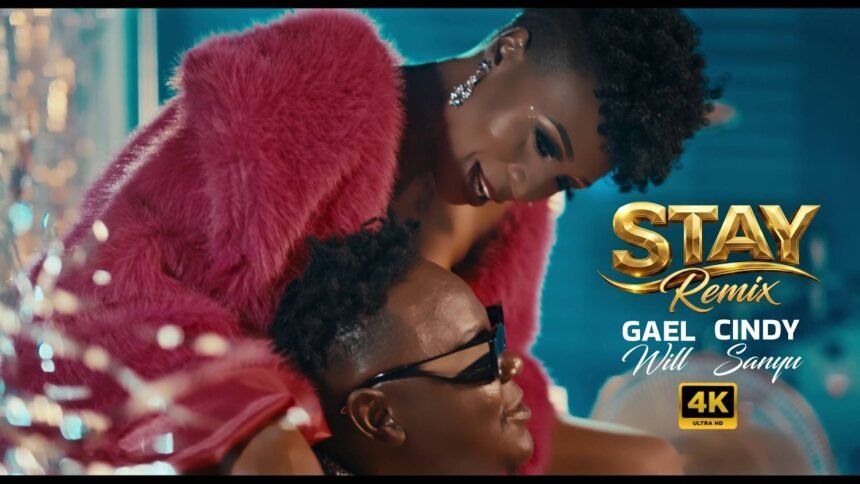 Gael Will featuring Cindy Sanyu in Stay Remix music video