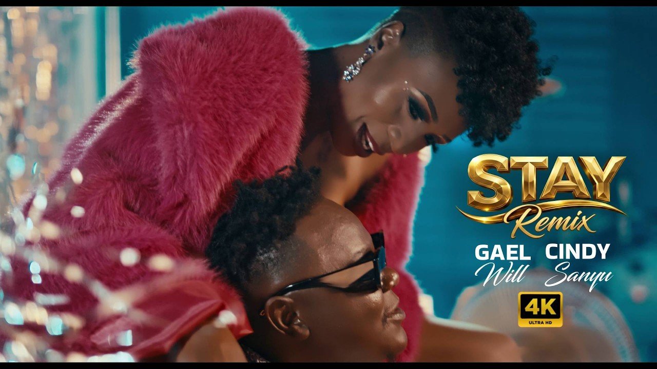 Gael Will featuring Cindy Sanyu in Stay Remix music video