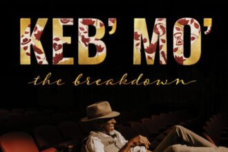 Album cover art for The Breakdown by Keb' Mo'