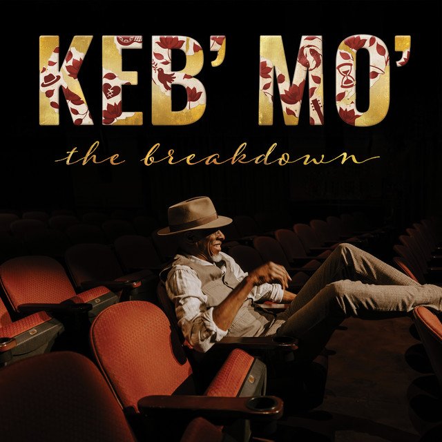 Album cover art for The Breakdown by Keb' Mo'