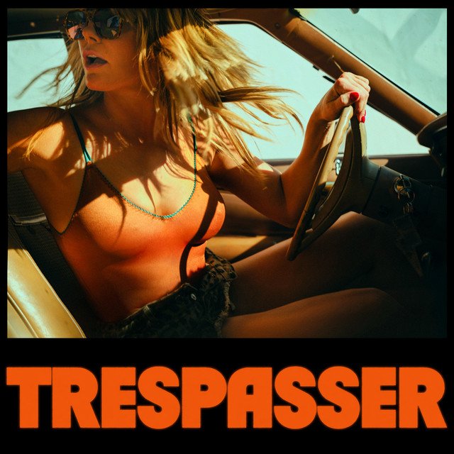Grace Potter Trespasser album cover artwork