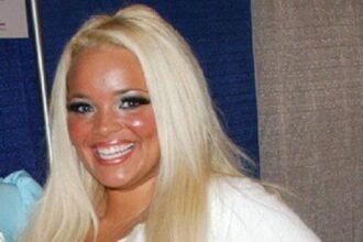 YouTube star and media personality Trisha Paytas posing outdoors.