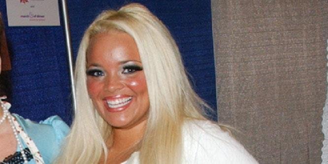 YouTube star and media personality Trisha Paytas posing outdoors.