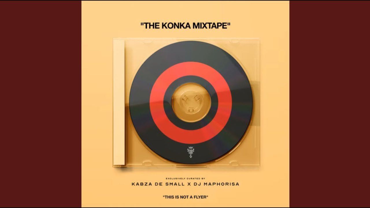 Kabza De Small and DJ Maphorisa collaborating with Aymos, Kelvin Momo, and Jay Music on Ufunani.