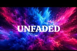 SantyXmood promotional portrait for the song Unfaded