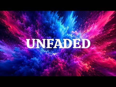 SantyXmood promotional portrait for the song Unfaded