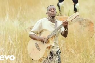 MENZI MUSIC performing in the official music video for Vuma