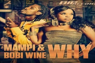 Mampi and Bobi Wine performing in the Why official music video