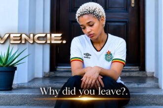 VencieZw singing in the official music video for Why Did You Leave?