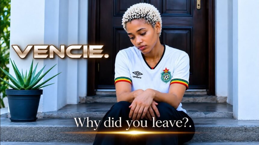 VencieZw singing in the official music video for Why Did You Leave?