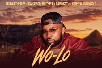 Mihlali The Guy featuring Dankieboi, MrThela, Cairo CPT, SinoMsolo, and Konke in WoLo single cover art