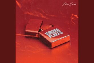 Cover artwork and promo photo for Wrong Places by Joshua Baraka and JAE5