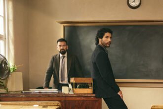 Album cover art for Young by country music duo Dan + Shay.