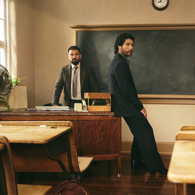 Album cover art for Young by country music duo Dan + Shay.
