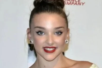 Kendall Vertes performing on Dance Moms, photo credit: Dance Moms Production